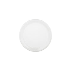 Gourmet dia.9.75" Round Warm White Vitrified Plate