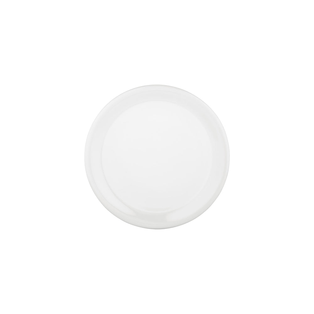 Gourmet dia.9.75" Round Warm White Vitrified Plate