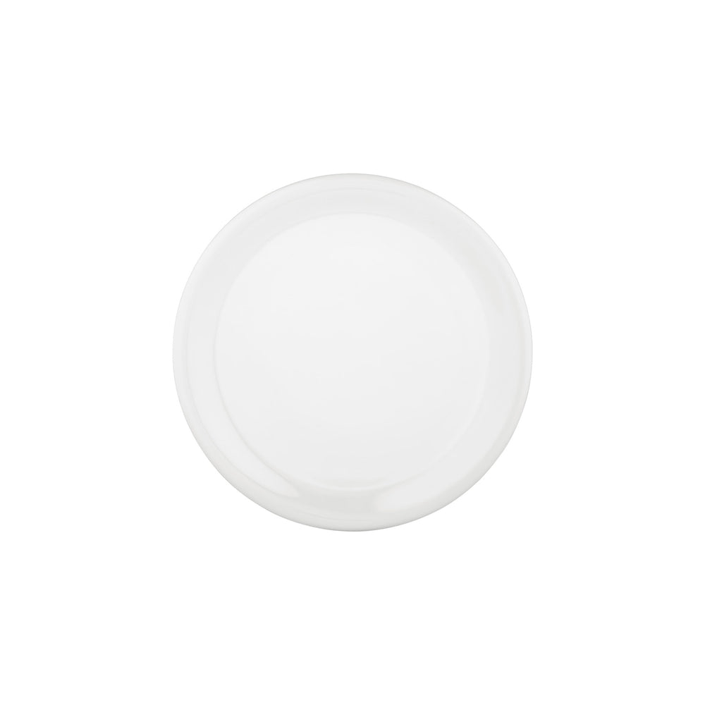 Gourmet dia.10.75" Round Warm White Vitrified Plate