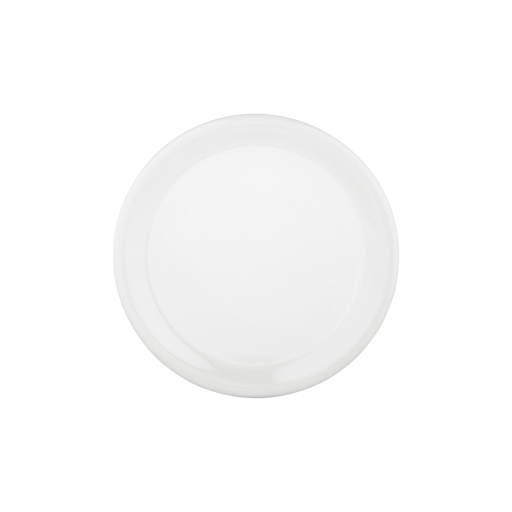 Gourmet dia.11.75" Round Warm White Vitrified Plate