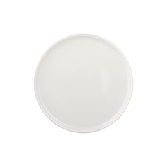Gourmet dia.12.5" x 12.5" Round Warm White Vitrified Pizza Plate