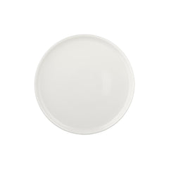Gourmet dia.12.5" x 12.5" Round Warm White Vitrified Pizza Plate