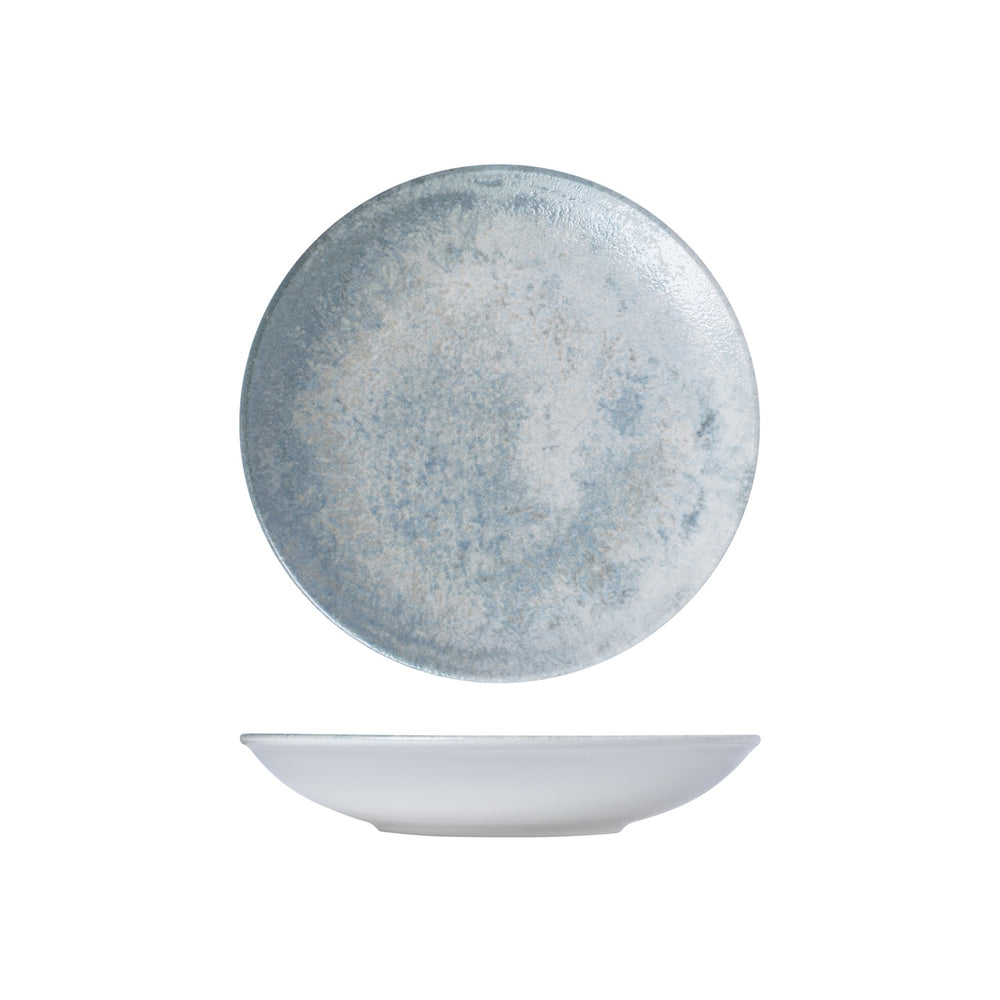 Artemis dia.11.75" h:2.25" 57 oz. Round Decorated Vitrified Bowl