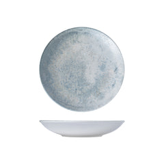Artemis dia.11.75" h:2.25" 57 oz. Round Decorated Vitrified Bowl