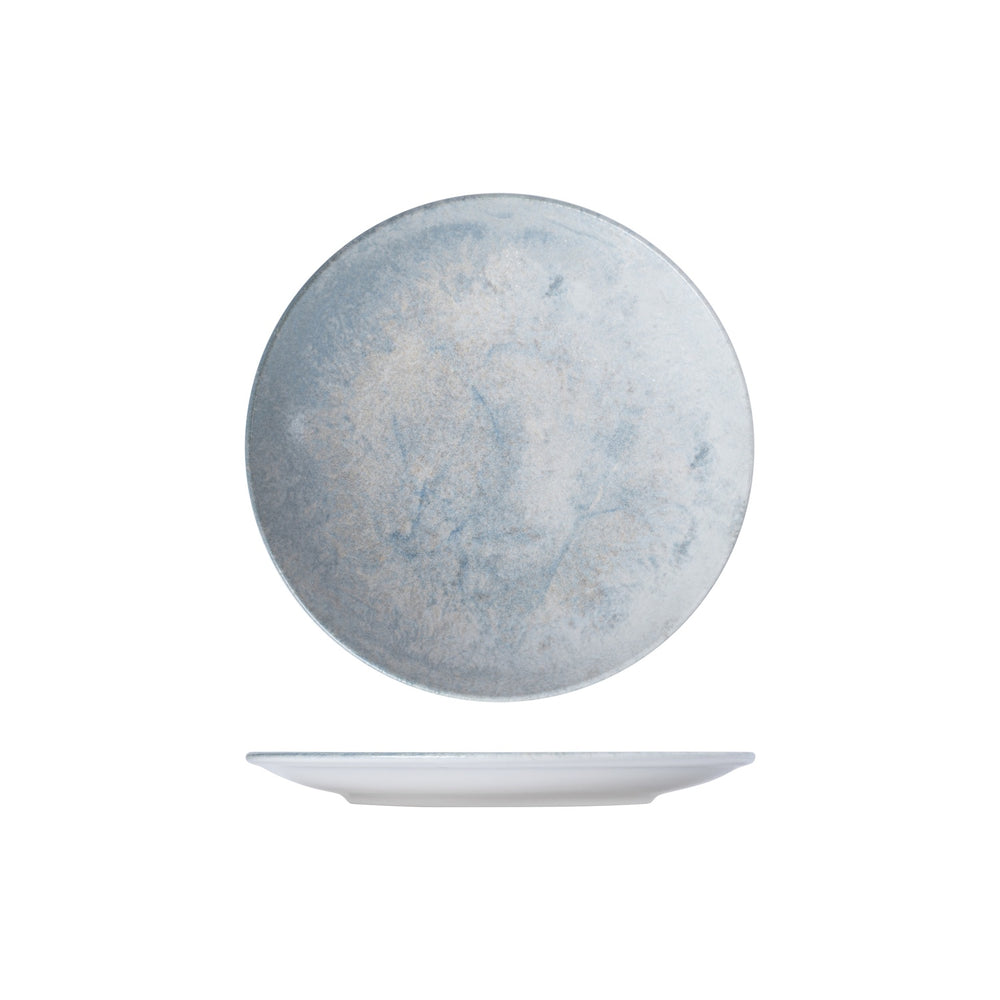 Artemis dia.10.5" Round Decorated Vitrified Plate