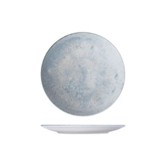 Artemis dia.10.5" Round Decorated Vitrified Plate