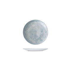 Artemis dia.7.5" Round Decorated Vitrified Plate