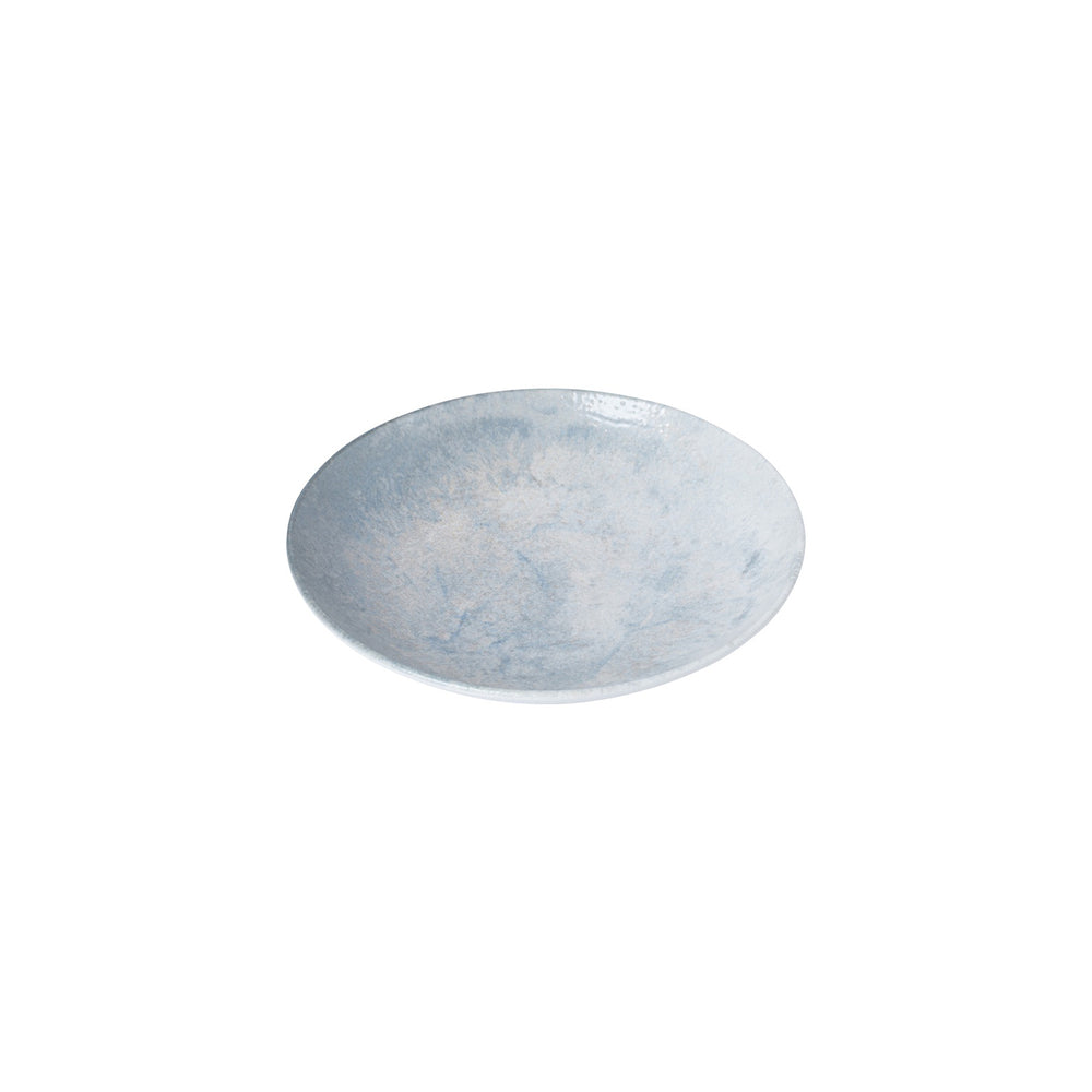 Artemis dia.9.75" Round Decorated Vitrified Plate
