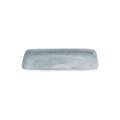 Artemis 13.25" x 6.25" x h:0.75" Rectangular Decorated Vitrified Platter