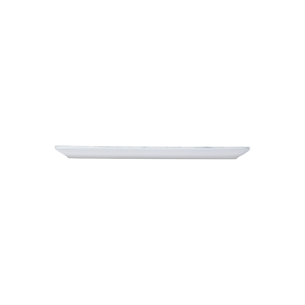 Artemis 13.25" x 6.25" x h:0.75" Rectangular Decorated Vitrified Platter
