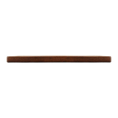 Turgla Wood 15" x 9" Rectangular Brown Wood Serving