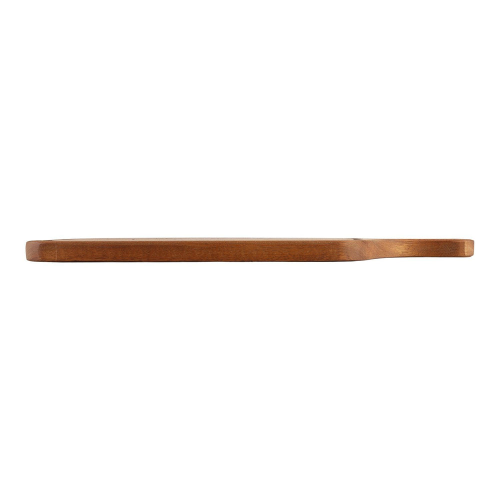 Turgla Wood 19" x 9" Rectangular Brown Wood Serving
