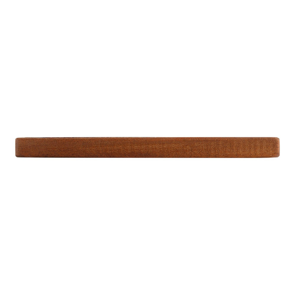 Turgla Wood 13.75" x 6" Rectangular Brown Wood Serving