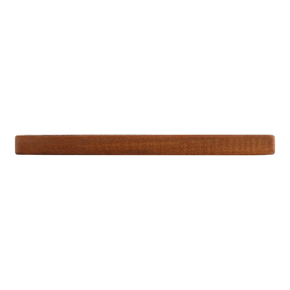 Turgla Wood 12" x 9" Rectangular Brown Wood Serving