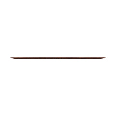 Turgla EcoGrain 20.75" x 12.75" x h:0.5" Rectangular Brown Composite Platter