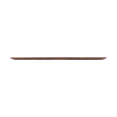Turgla EcoGrain 20.75" x 6.25" x h:0.5" Rectangular Brown Composite Platter