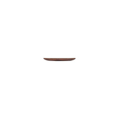Turgla EcoGrain dia.6.75" Round Brown Composite Plate