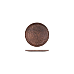 Turgla EcoGrain dia.8.25" Round Brown Composite Plate