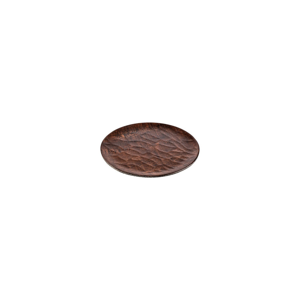 Turgla EcoGrain dia.8.25" Round Brown Composite Plate