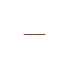 Turgla EcoGrain dia.8.25" Round Brown Composite Plate