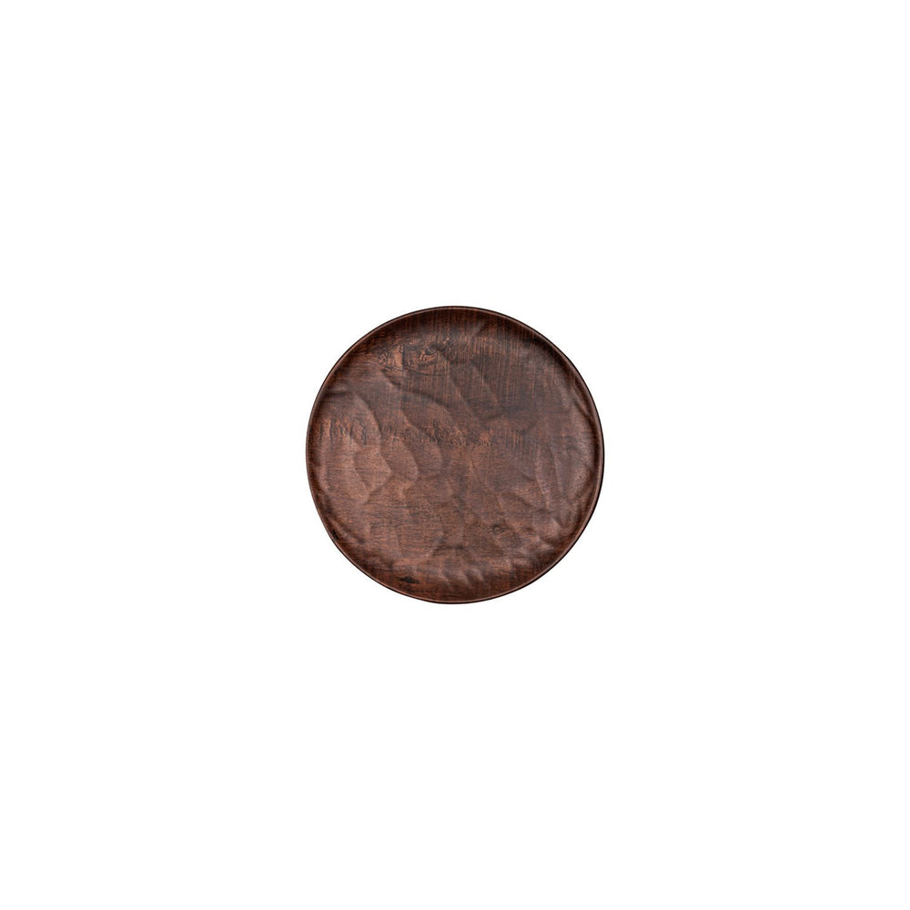 Turgla EcoGrain dia.8.25" Round Brown Composite Plate