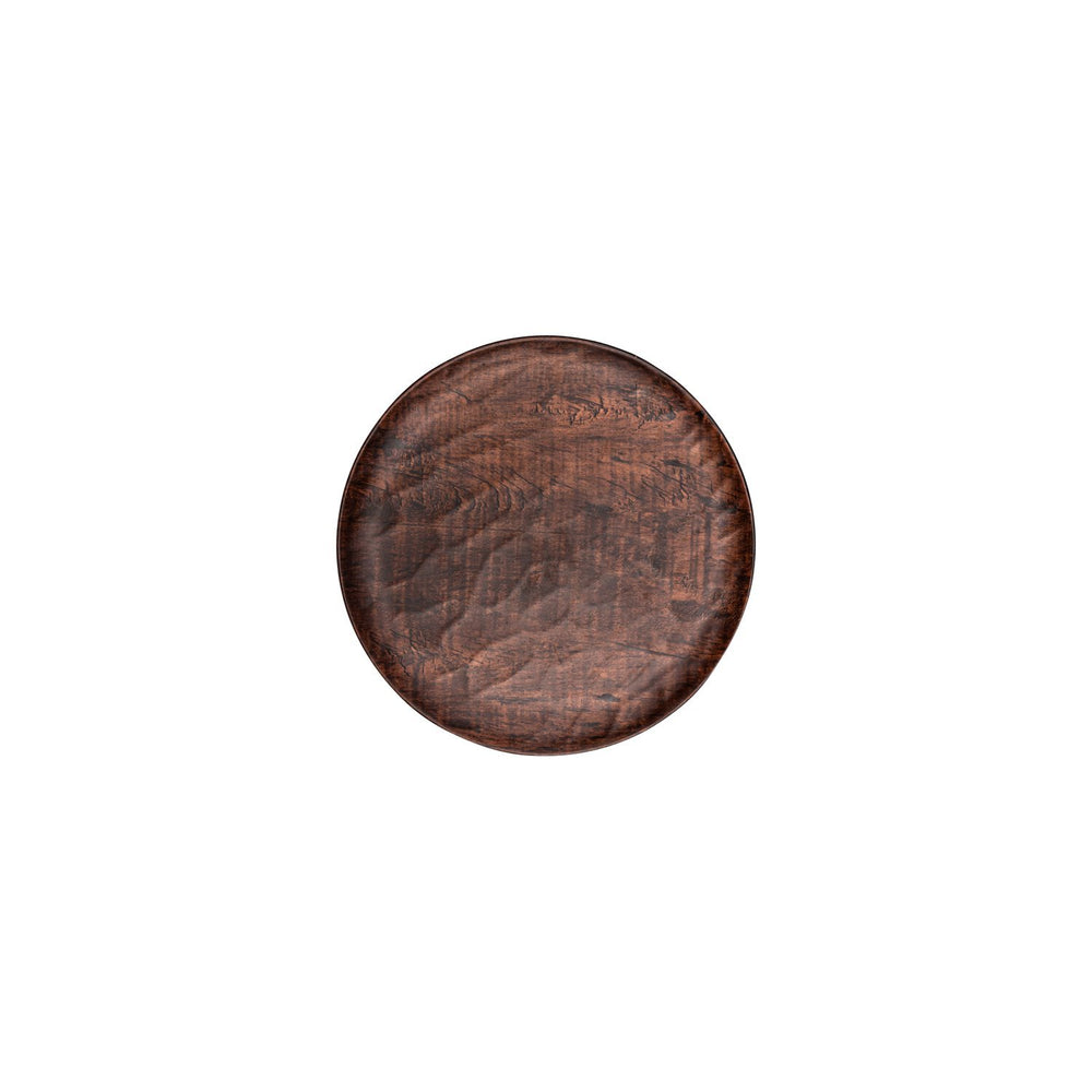 Turgla EcoGrain dia.9.75" Round Brown Composite Plate