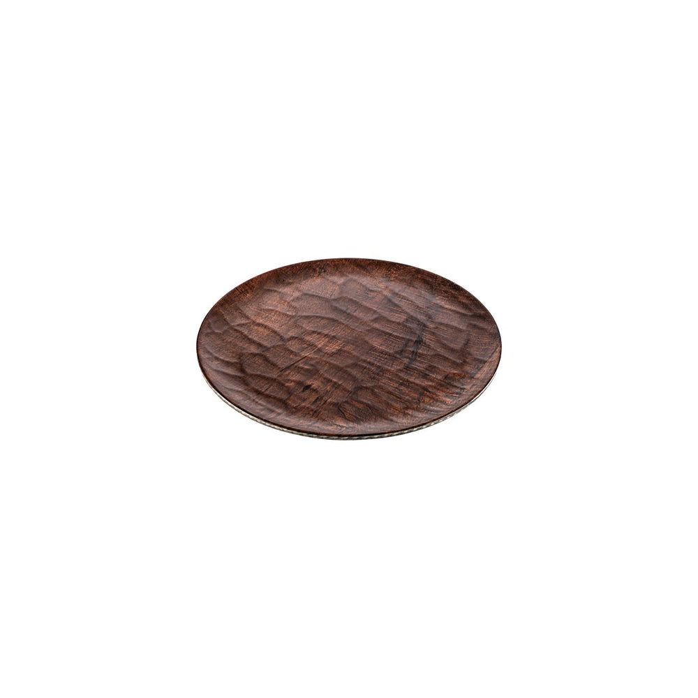 Turgla EcoGrain dia.11" Round Brown Composite Plate
