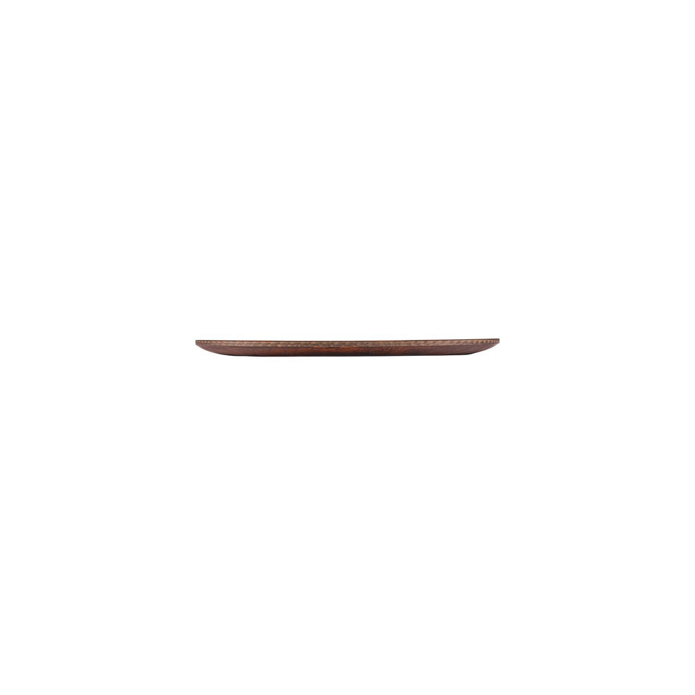 Turgla EcoGrain dia.11" Round Brown Composite Plate