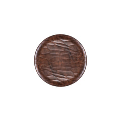 Turgla EcoGrain dia.11" Round Brown Composite Plate