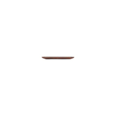 Turgla EcoGrain 7" x 7" Square Brown Composite Plate