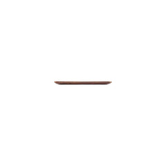 Turgla EcoGrain 8.75" x 8.75" Square Brown Composite Plate