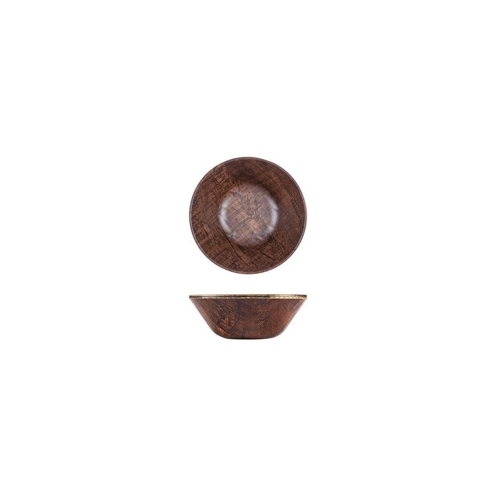 Turgla EcoGrain dia.6" h:2.25" 17 oz. Round Brown Composite Bowl