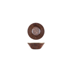 Turgla EcoGrain dia.6" h:2.25" 17 oz. Round Brown Composite Bowl