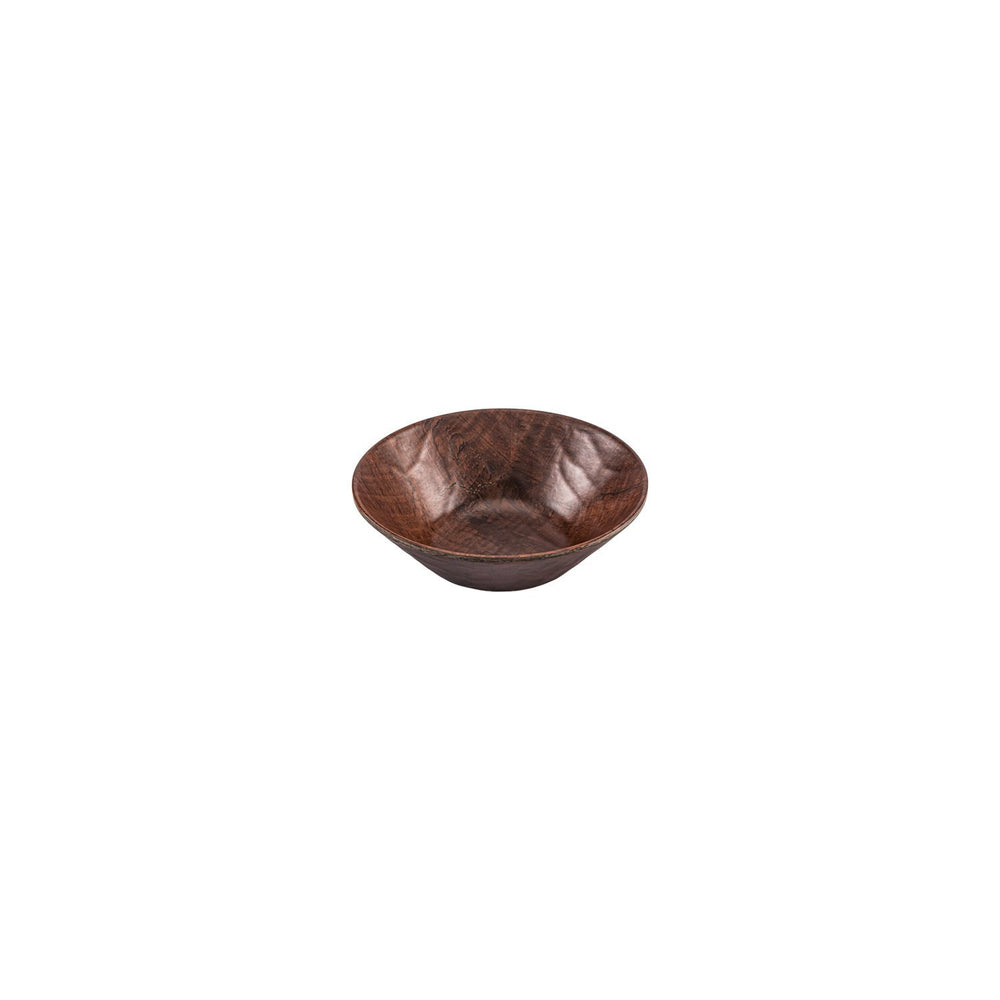 Turgla EcoGrain dia.7.5" h:2.25" 32 oz. Round Brown Composite Bowl