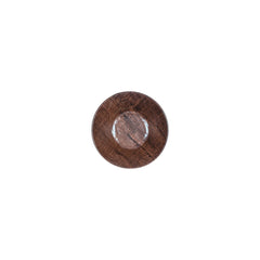 Turgla EcoGrain dia.7.5" h:2.25" 32 oz. Round Brown Composite Bowl