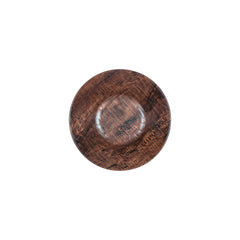 Turgla EcoGrain dia.10.5" h:3" 2.35 qt. Round Brown Composite Bowl