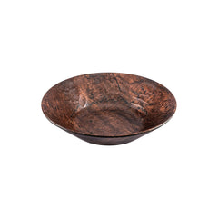 Turgla EcoGrain dia.15.75" h:4.25" 7 qt. Round Brown Composite Bowl