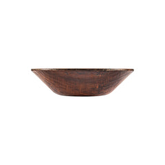 Turgla EcoGrain dia.15.75" h:4.25" 7 qt. Round Brown Composite Bowl