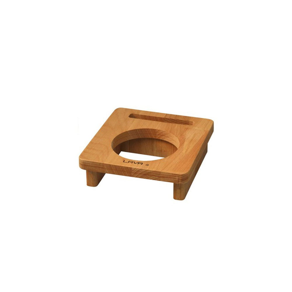 Turgla Wood 10" x 7.25" x h:2.25" Square Brown Wood Underliner