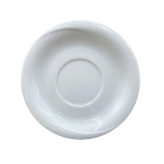 X-tanbul dia.5.75" Round White Porcelain Saucer