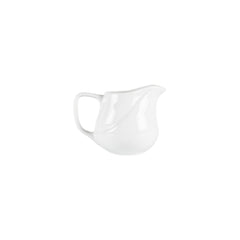 X-tanbul dia.5" h:3.75" Round White Porcelain Creamer
