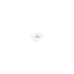 X-tanbul dia.3" h:1.25" 3 oz. Round White Porcelain Bowl