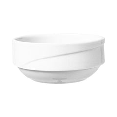 X-tanbul dia.4.75" h:2" 13 oz. Round White Porcelain Bowl