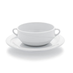 X-tanbul dia.4.75" h:2" 13 oz. Round White Porcelain Bowl
