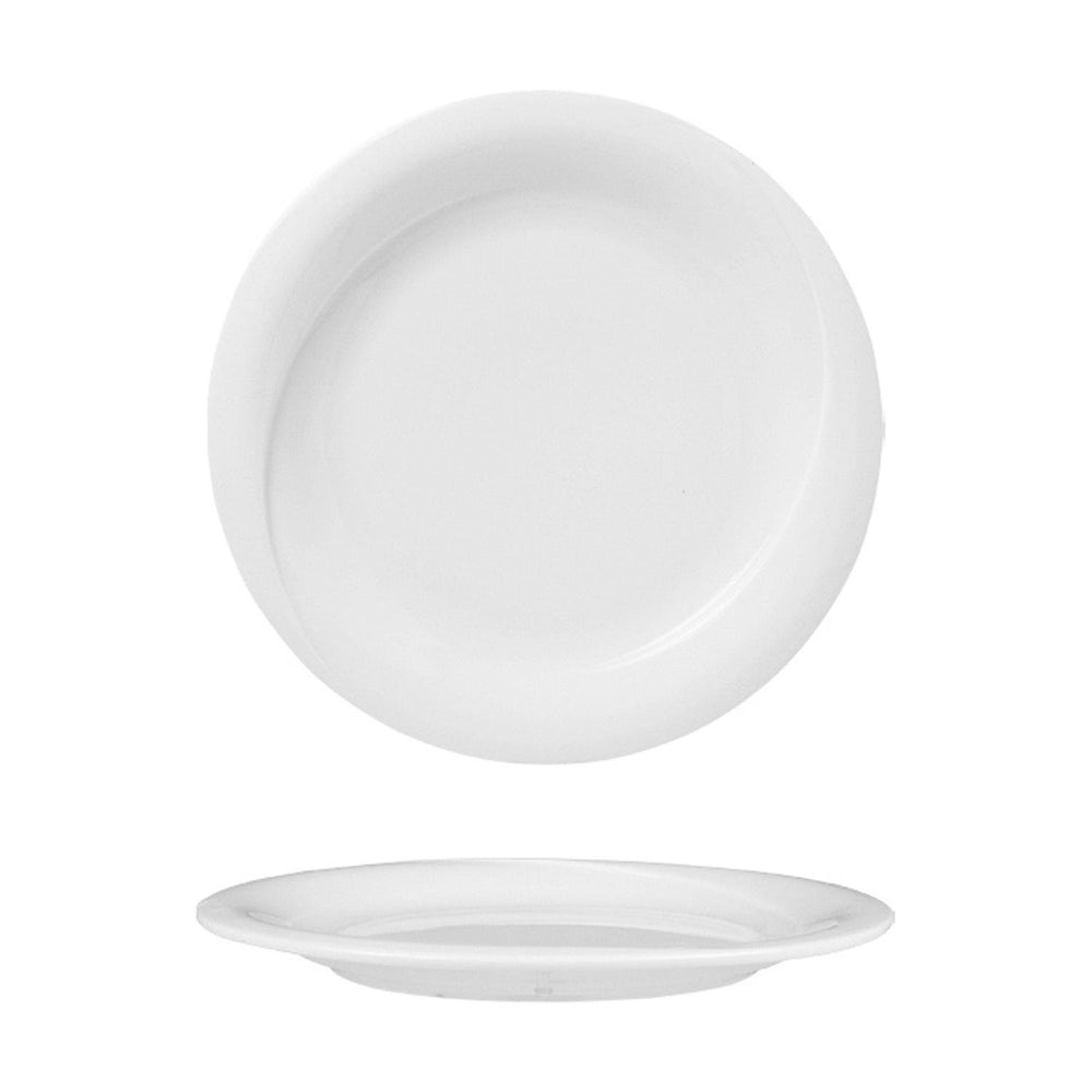 X-tanbul dia.5.5" Round White Porcelain Plate