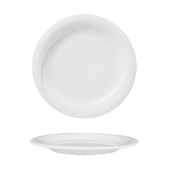 X-tanbul dia.5.5" Round White Porcelain Plate