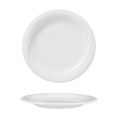 X-tanbul dia.6.75" Round White Porcelain Plate