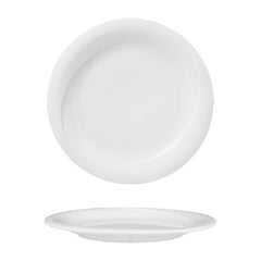 X-tanbul dia.7.25" Round White Porcelain Plate