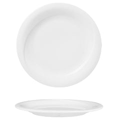 X-tanbul dia.9" Round White Porcelain Plate