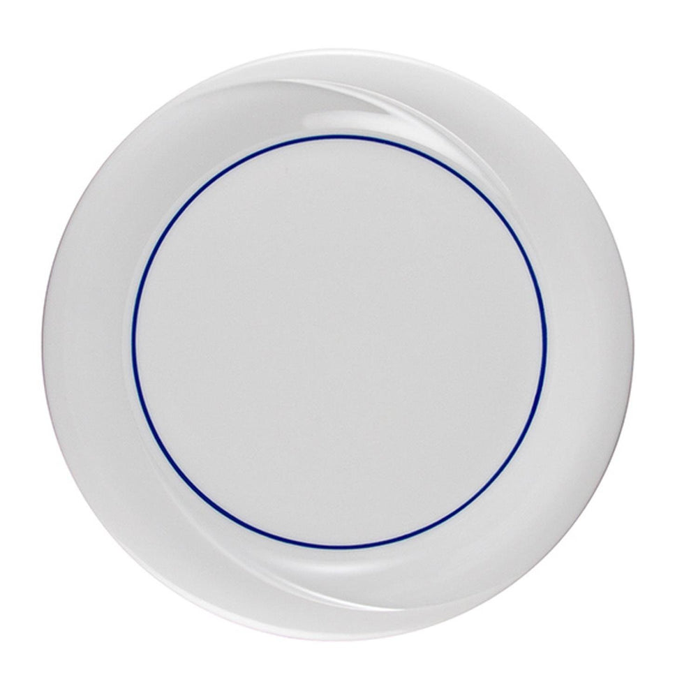 X-tanbul dia.9" Round Decorated Porcelain Plate
